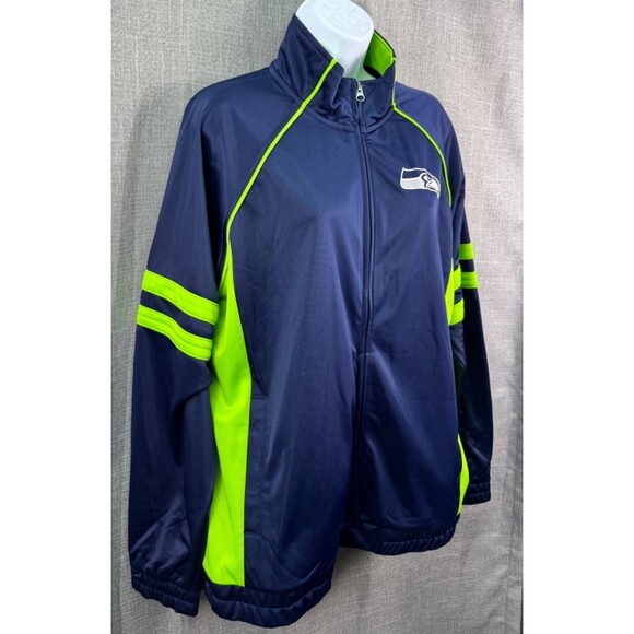 NFL Seattle Seahawks Women's Windbreaker Jacket Size 2X - Picture 3 of 7